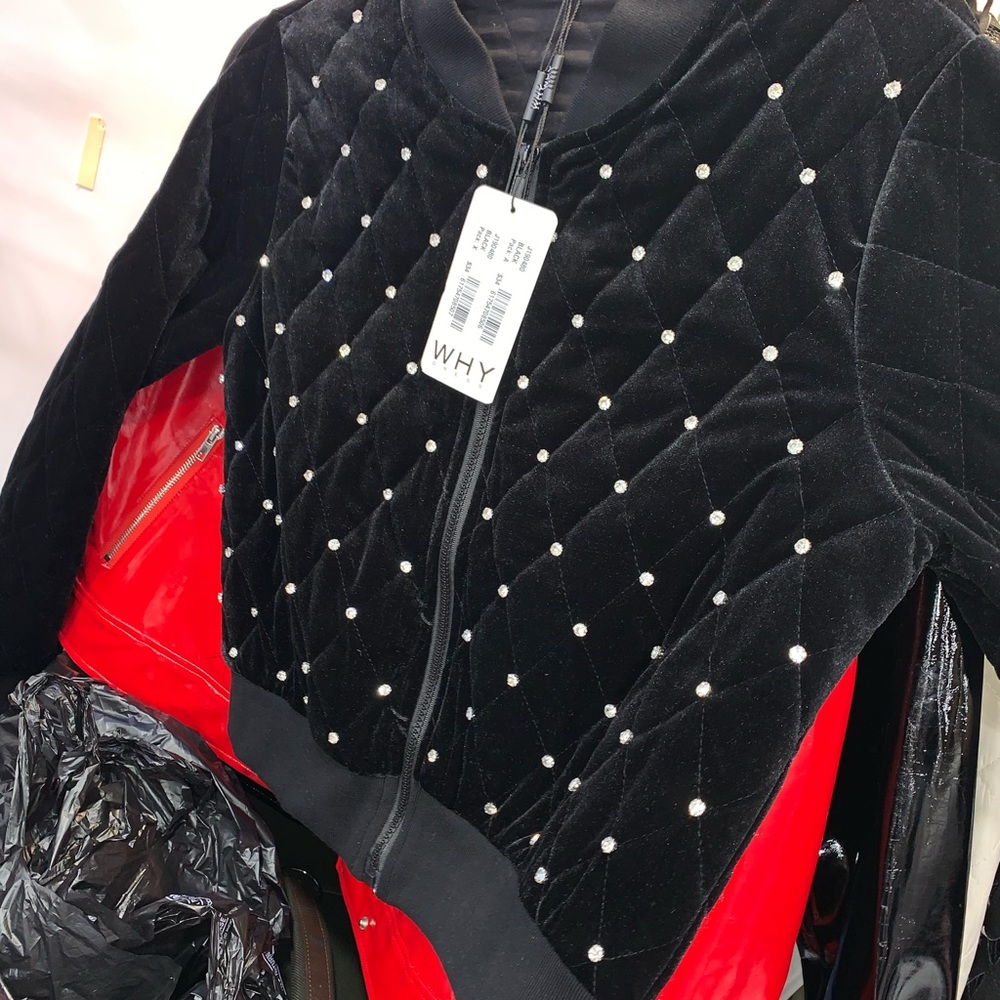 Crystal Jacket